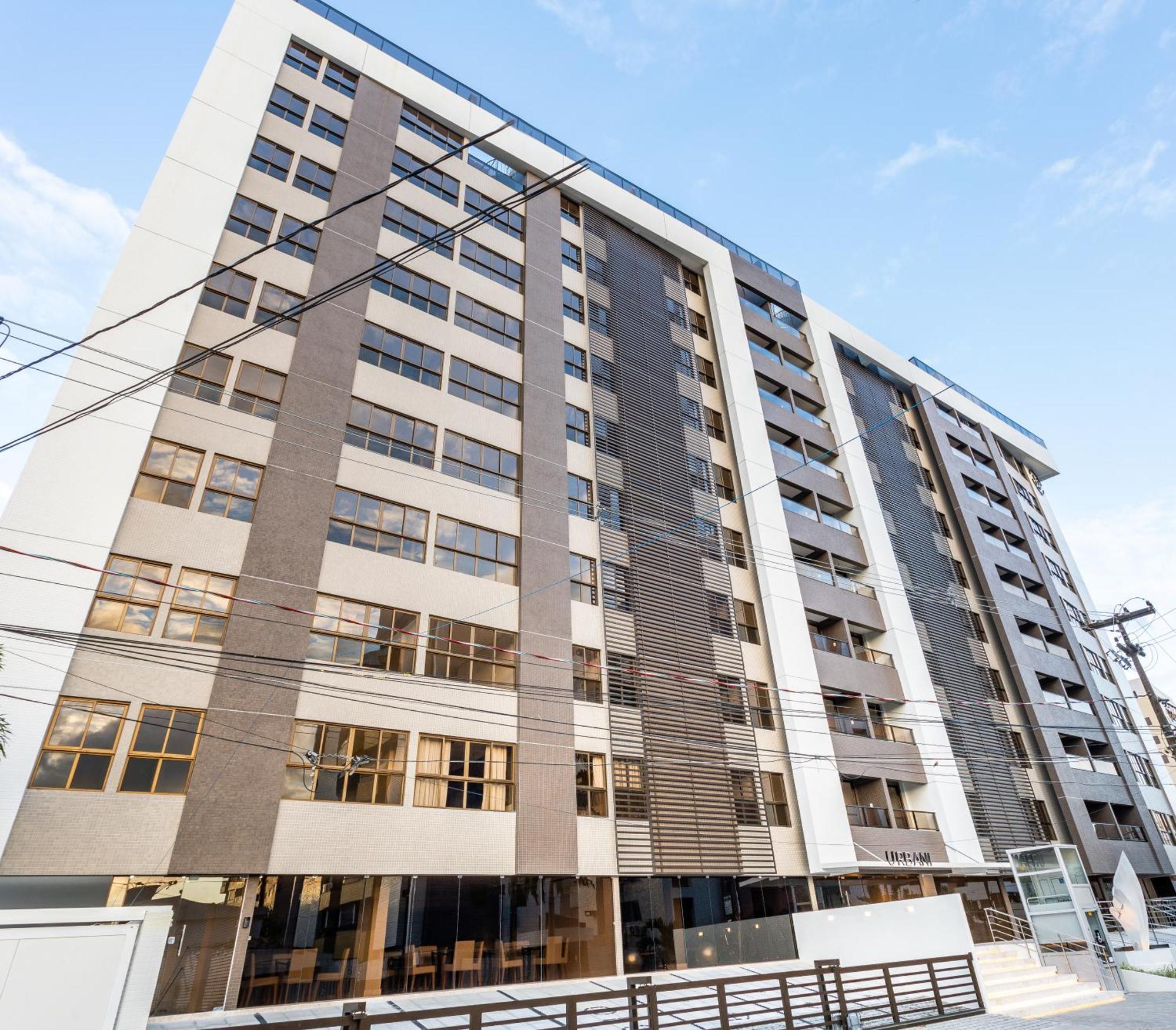 Cobertura Com Jacuzzi E Deslumbrante Vista Mar Apartment João Pessoa Екстериор снимка