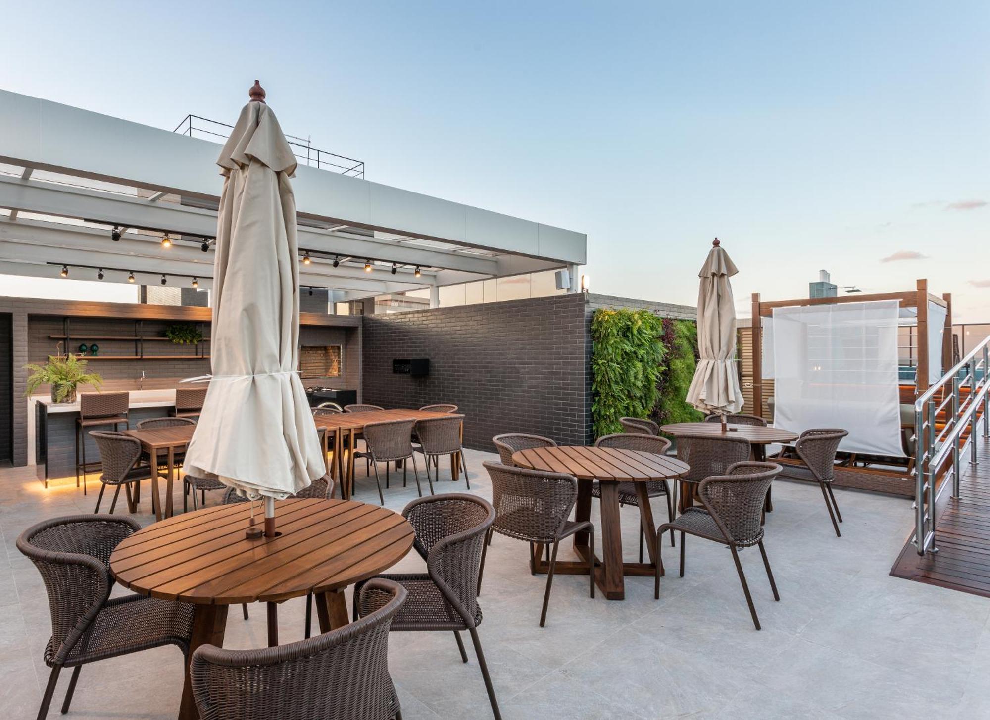 Cobertura Com Jacuzzi E Deslumbrante Vista Mar Apartment João Pessoa Екстериор снимка