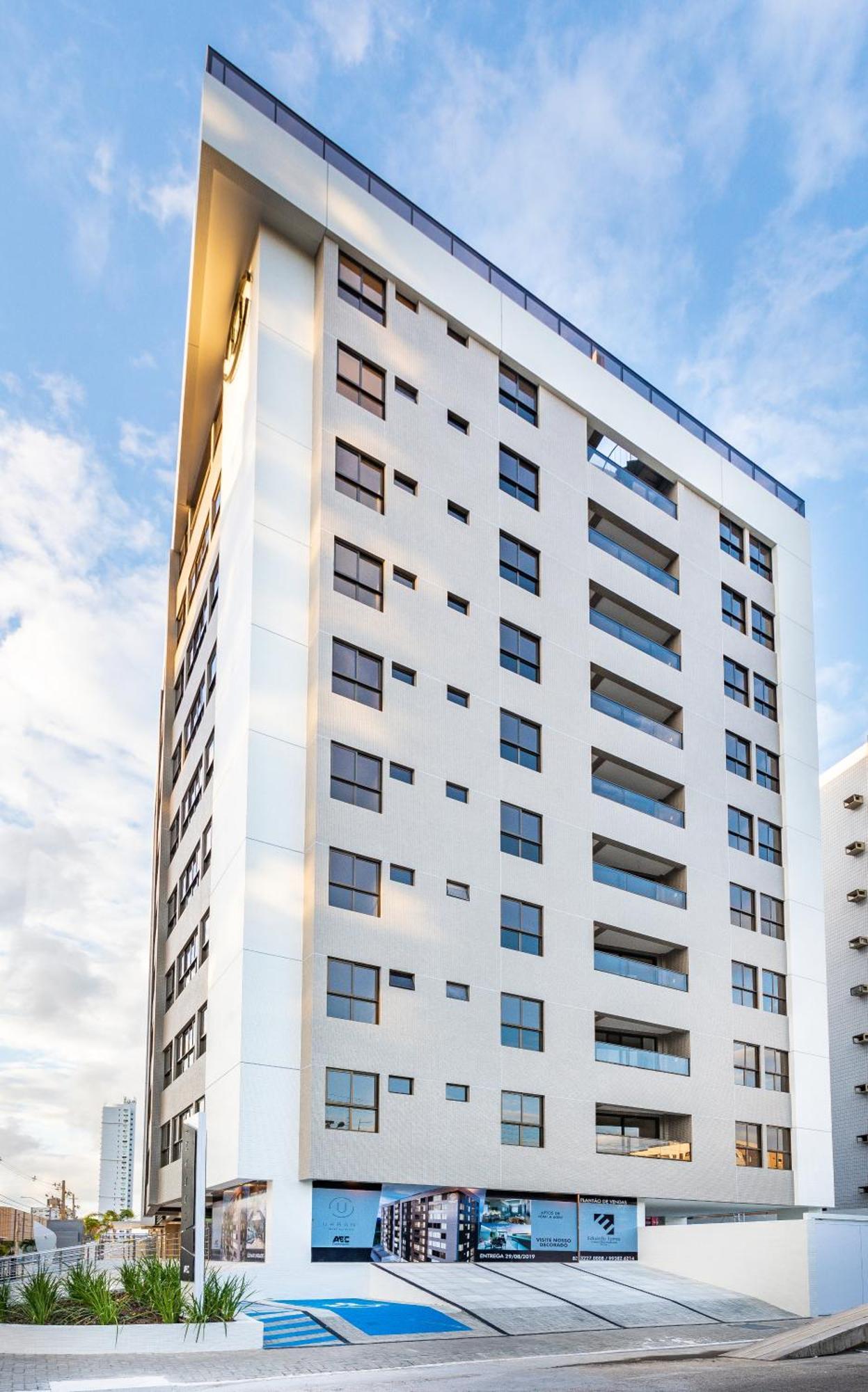 Cobertura Com Jacuzzi E Deslumbrante Vista Mar Apartment João Pessoa Екстериор снимка