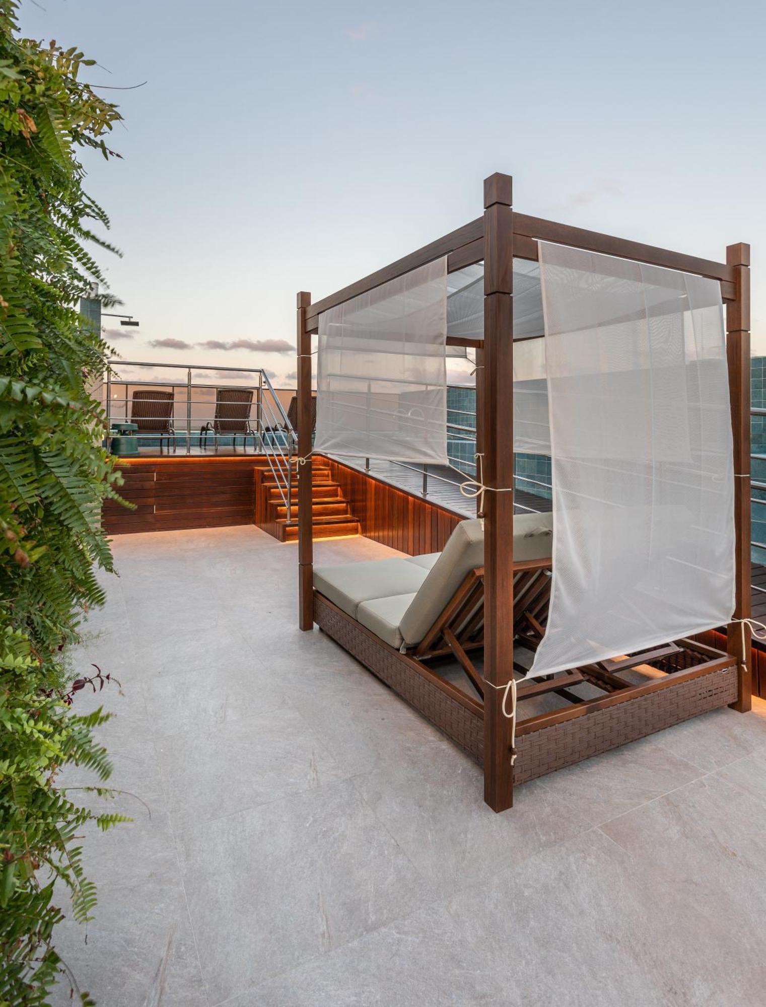 Cobertura Com Jacuzzi E Deslumbrante Vista Mar Apartment João Pessoa Екстериор снимка