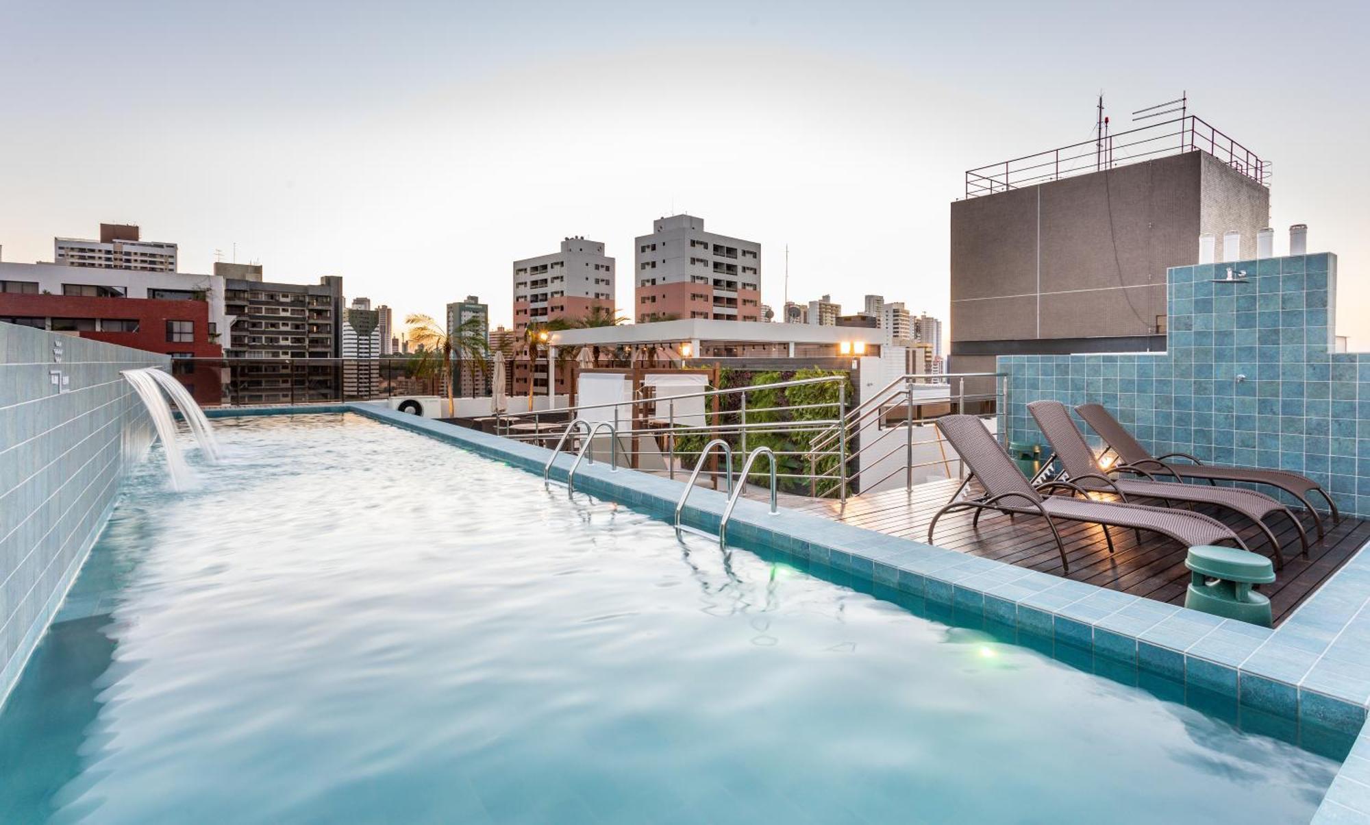 Cobertura Com Jacuzzi E Deslumbrante Vista Mar Apartment João Pessoa Екстериор снимка
