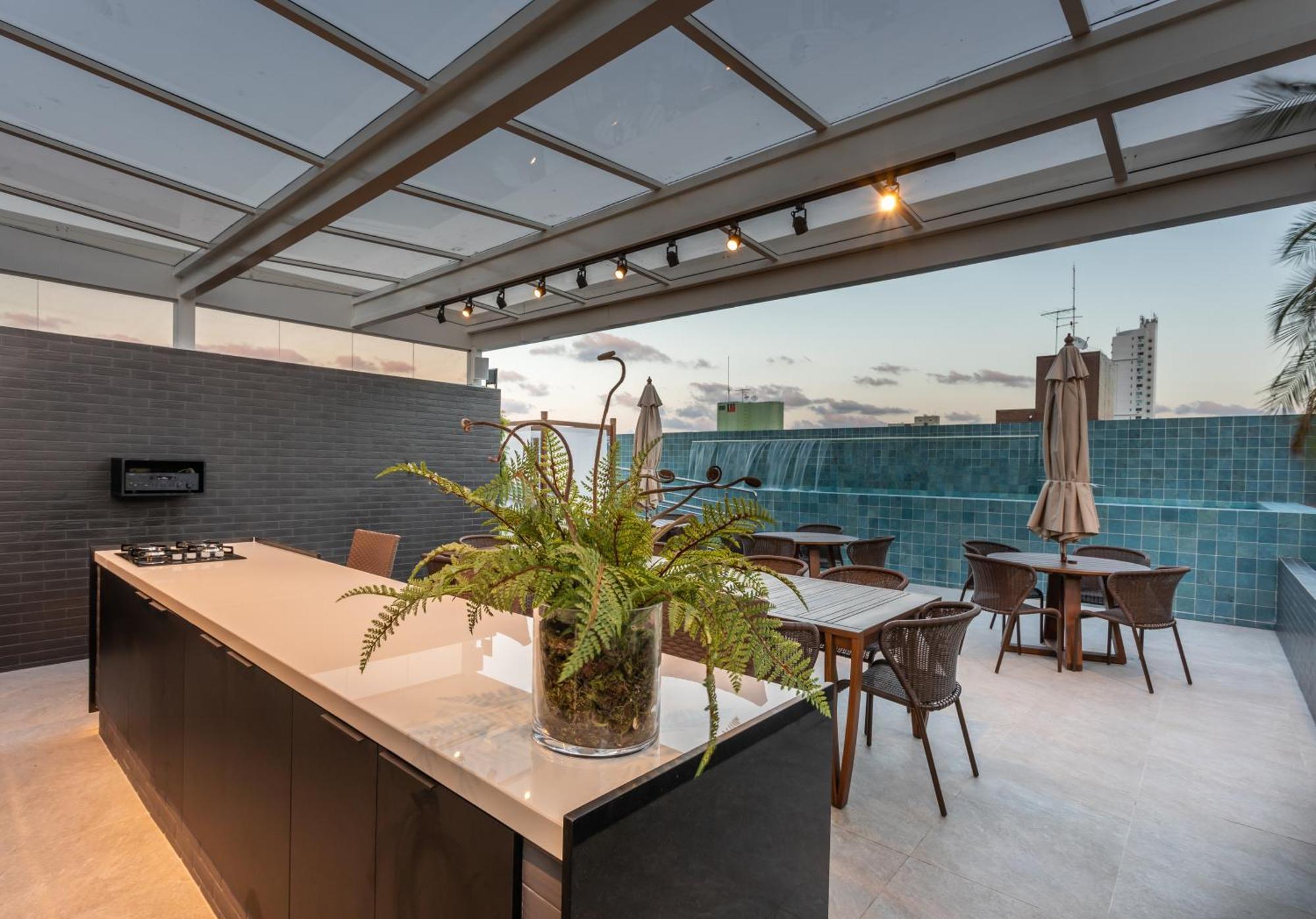 Cobertura Com Jacuzzi E Deslumbrante Vista Mar Apartment João Pessoa Екстериор снимка