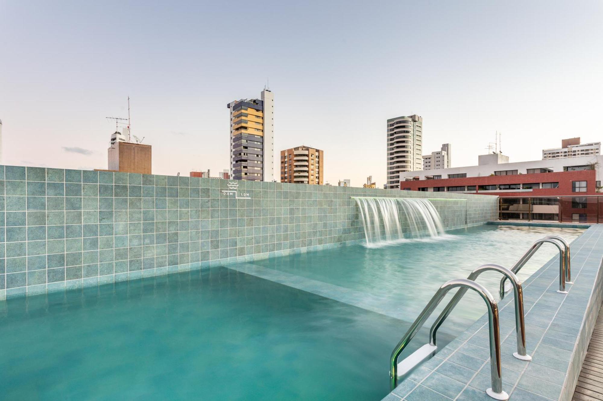 Cobertura Com Jacuzzi E Deslumbrante Vista Mar Apartment João Pessoa Екстериор снимка