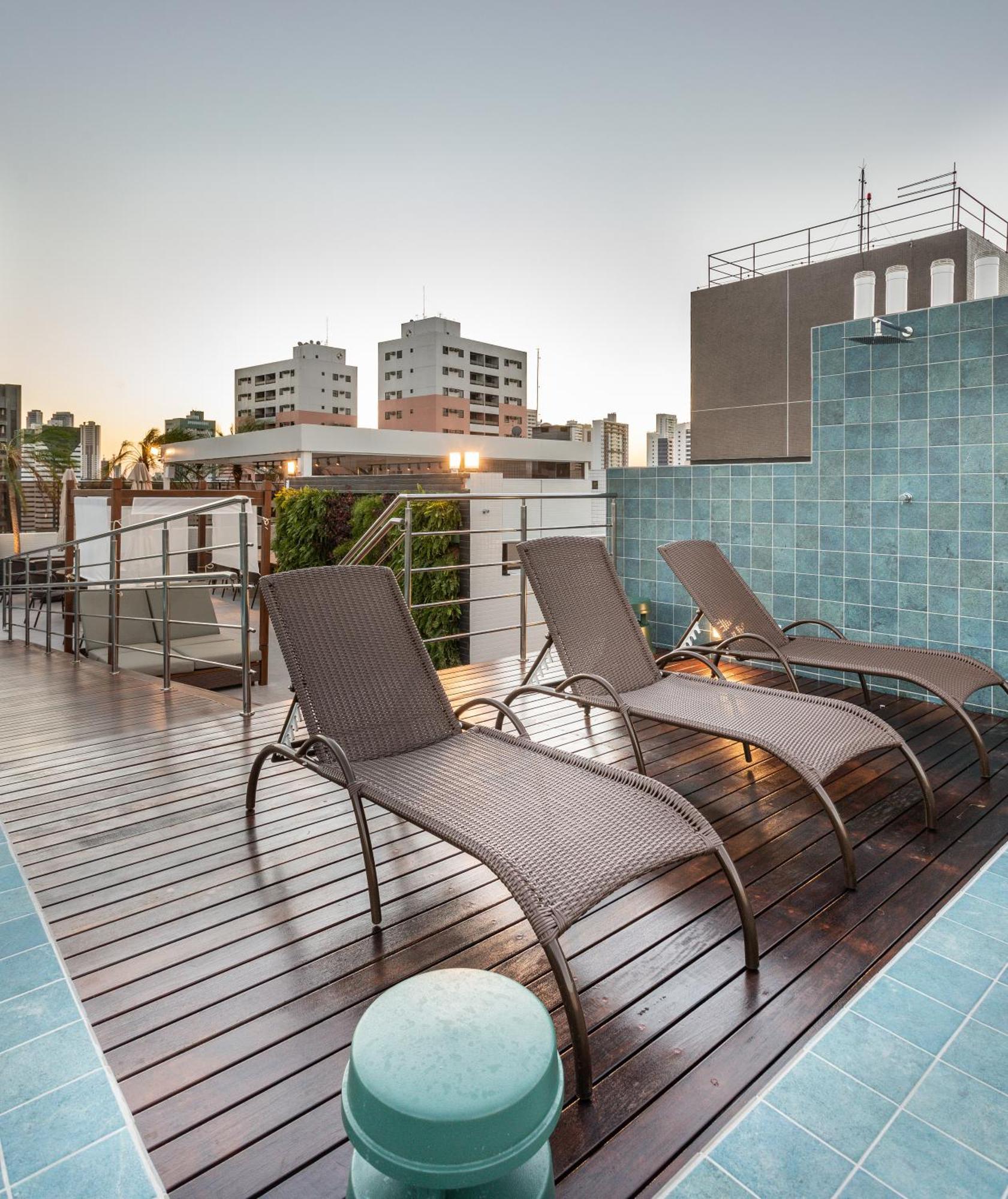 Cobertura Com Jacuzzi E Deslumbrante Vista Mar Apartment João Pessoa Екстериор снимка