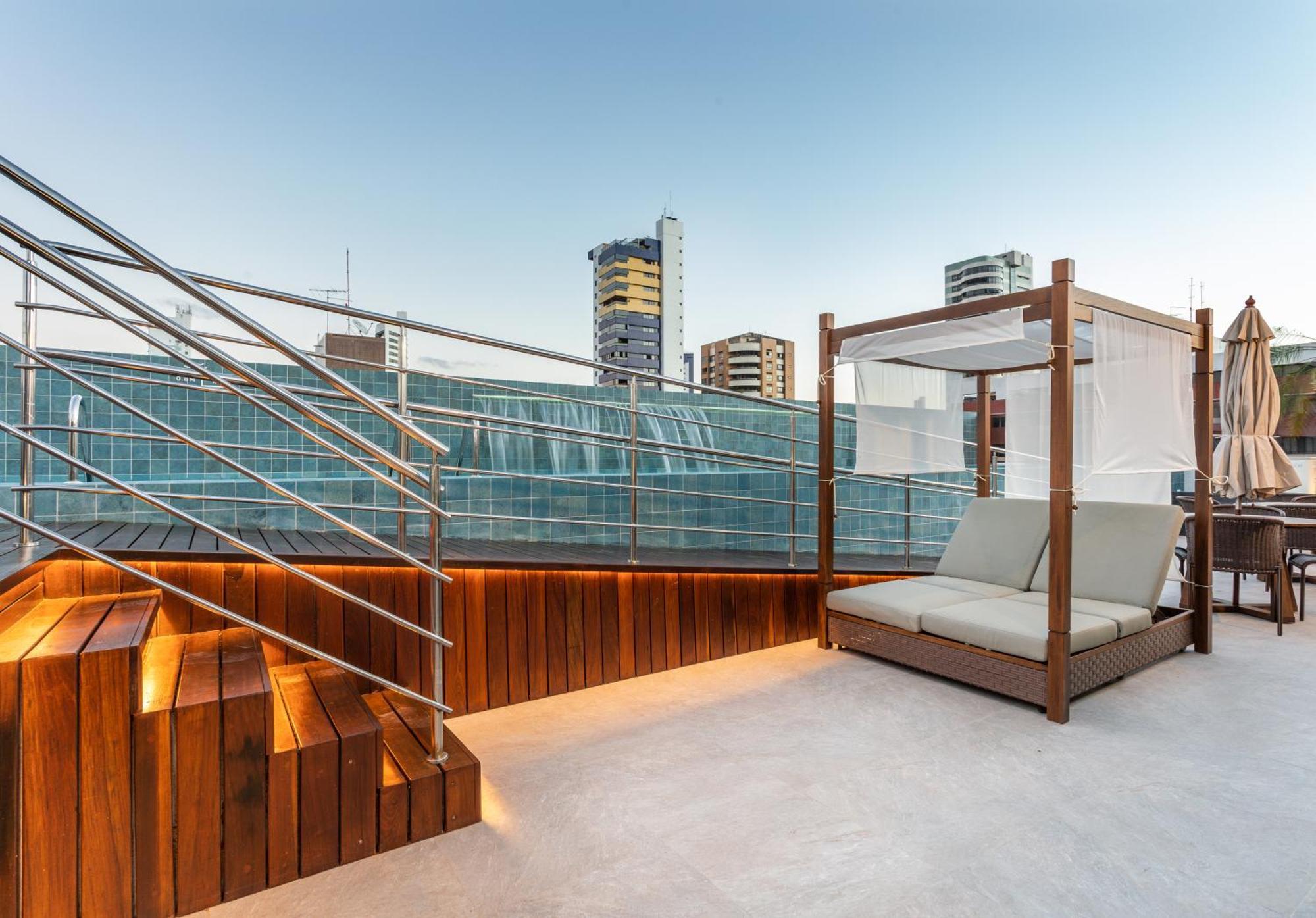 Cobertura Com Jacuzzi E Deslumbrante Vista Mar Apartment João Pessoa Екстериор снимка