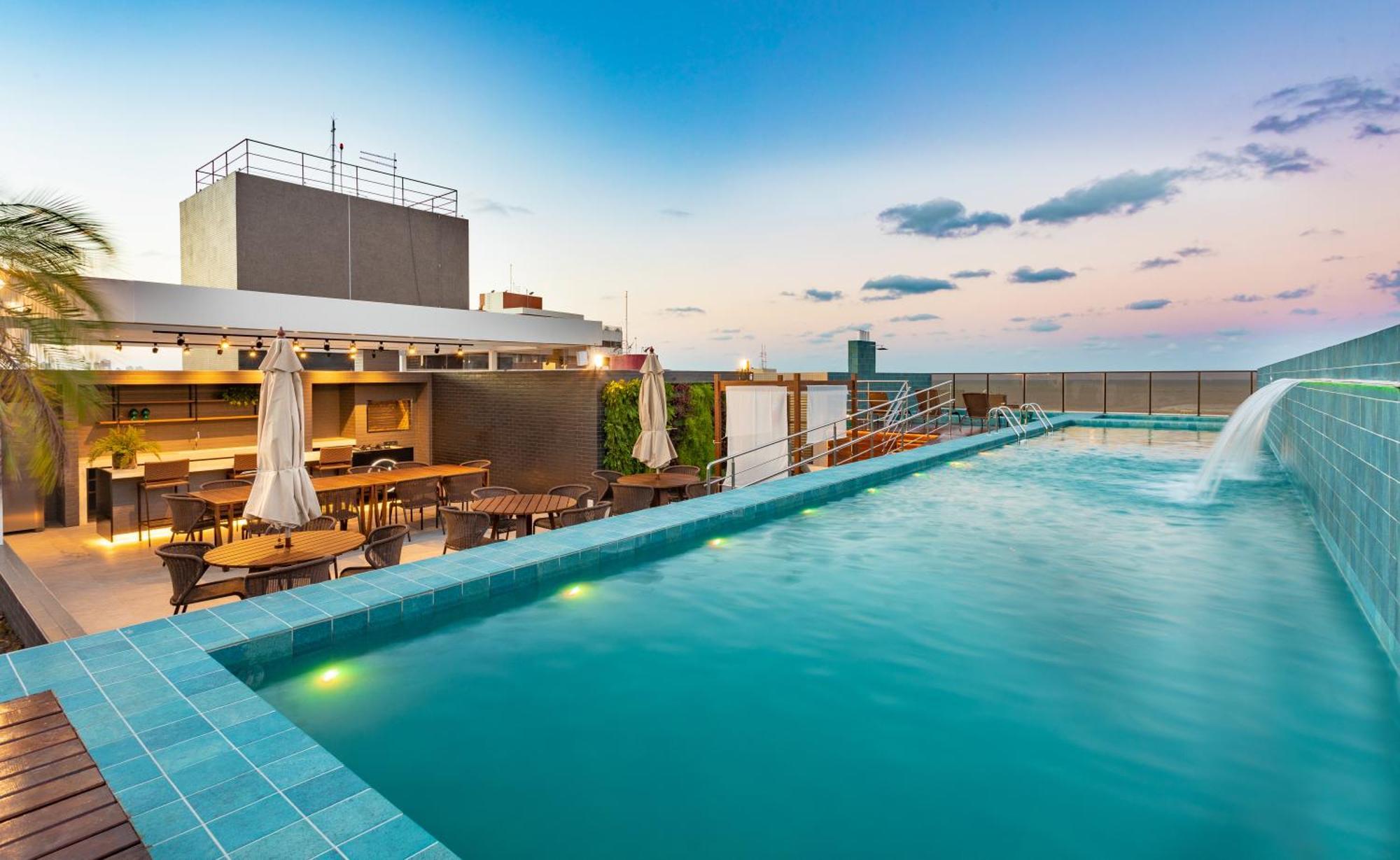 Cobertura Com Jacuzzi E Deslumbrante Vista Mar Apartment João Pessoa Екстериор снимка