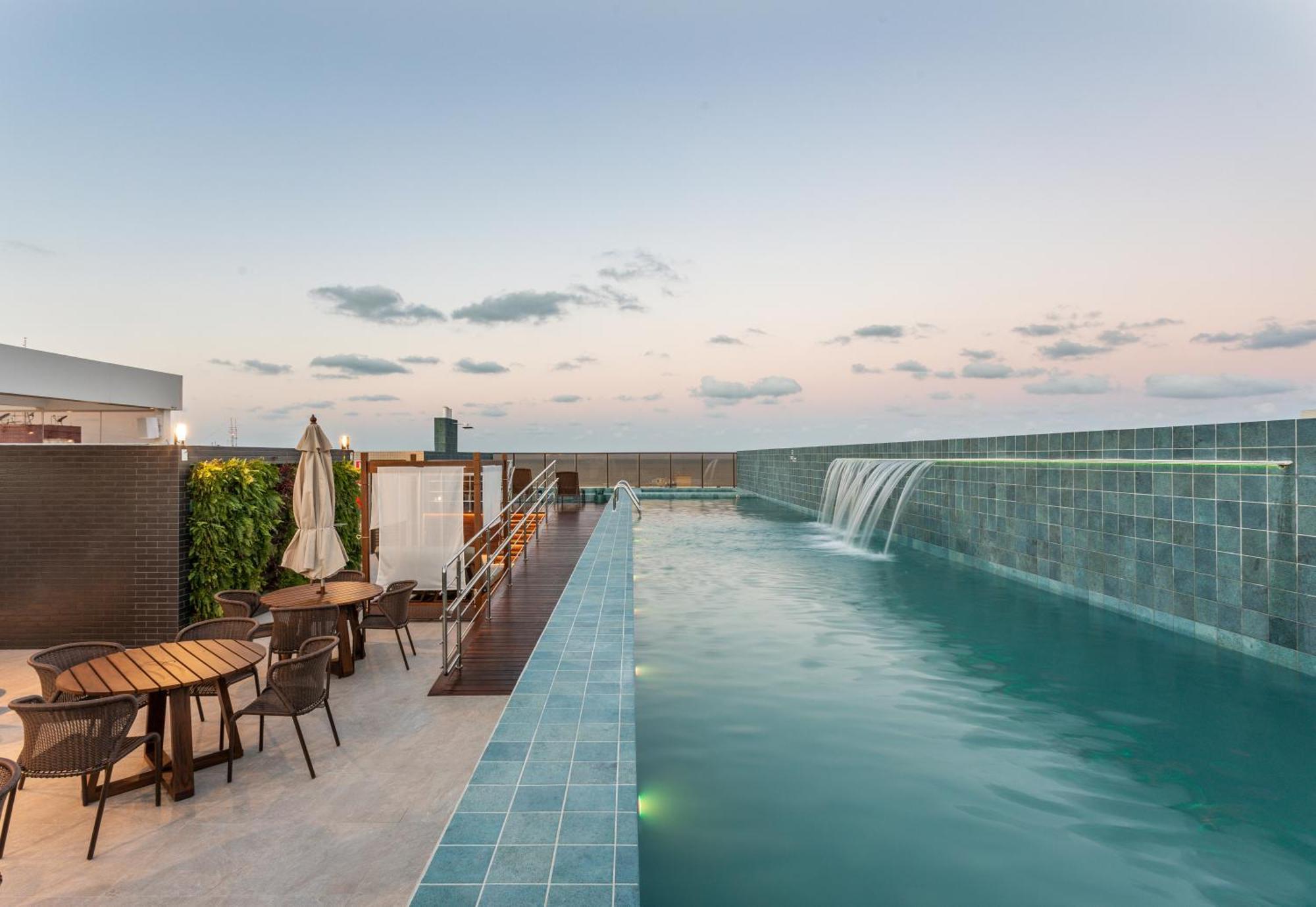 Cobertura Com Jacuzzi E Deslumbrante Vista Mar Apartment João Pessoa Екстериор снимка