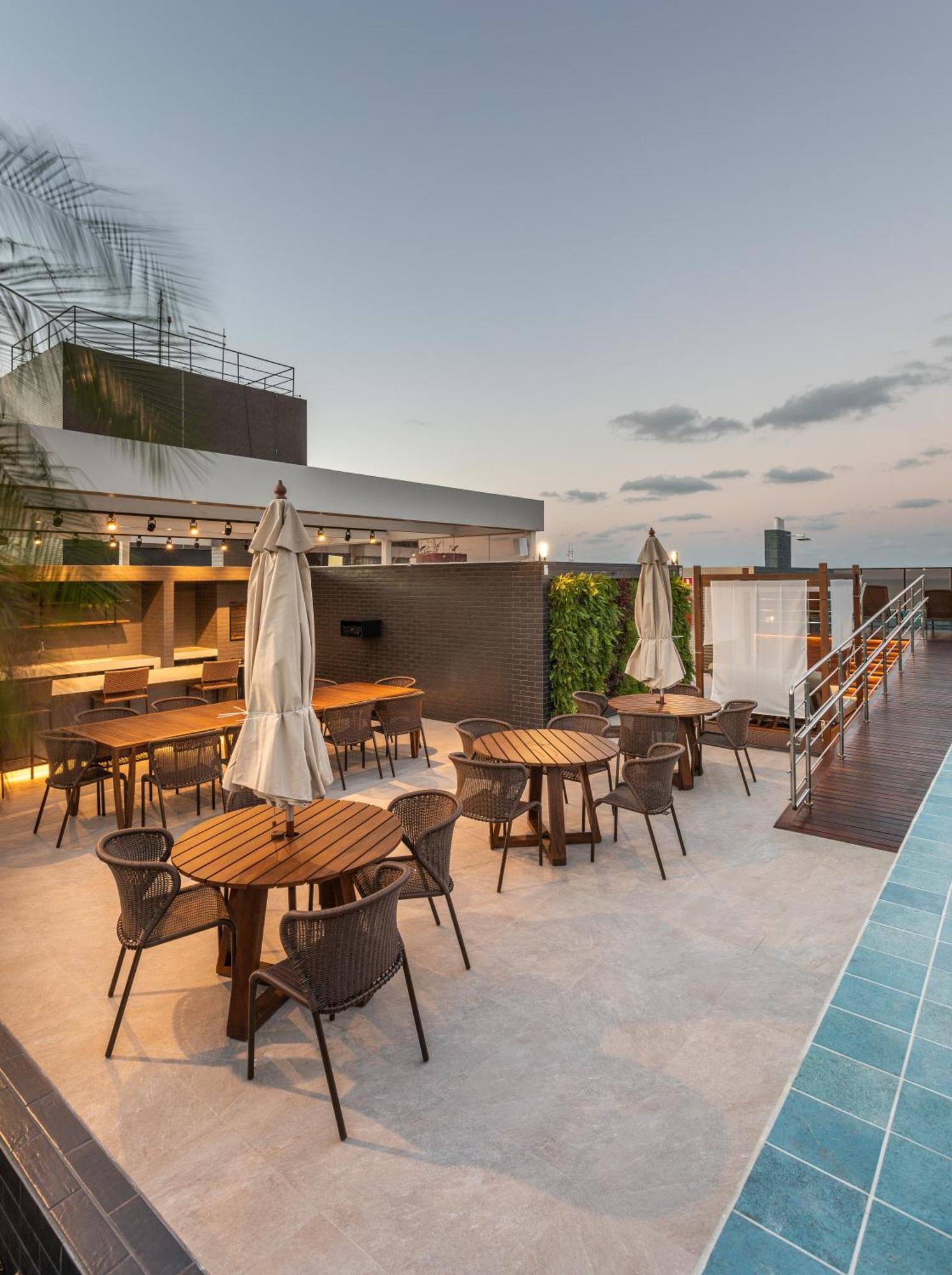 Cobertura Com Jacuzzi E Deslumbrante Vista Mar Apartment João Pessoa Екстериор снимка