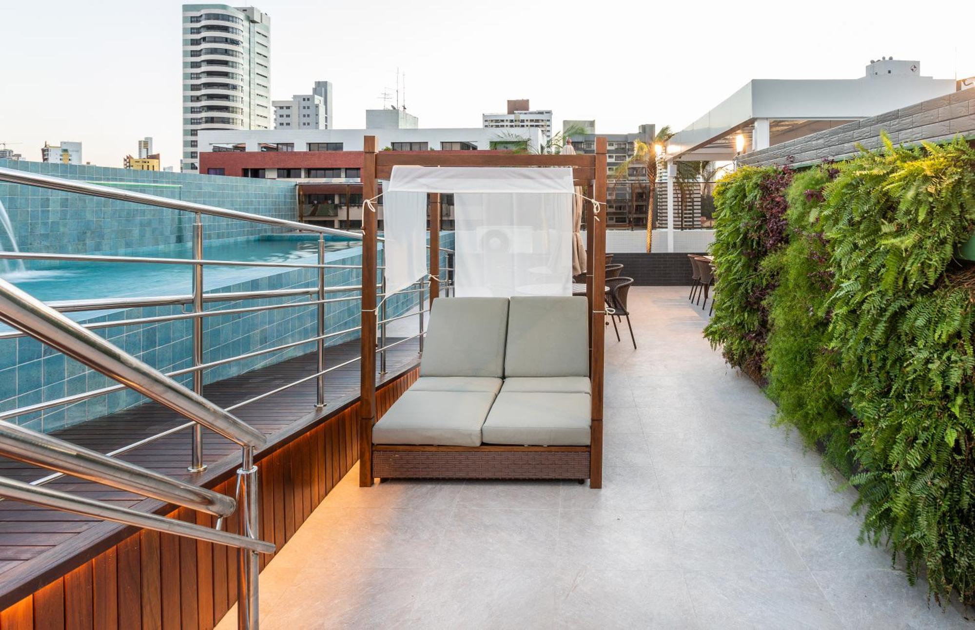 Cobertura Com Jacuzzi E Deslumbrante Vista Mar Apartment João Pessoa Екстериор снимка