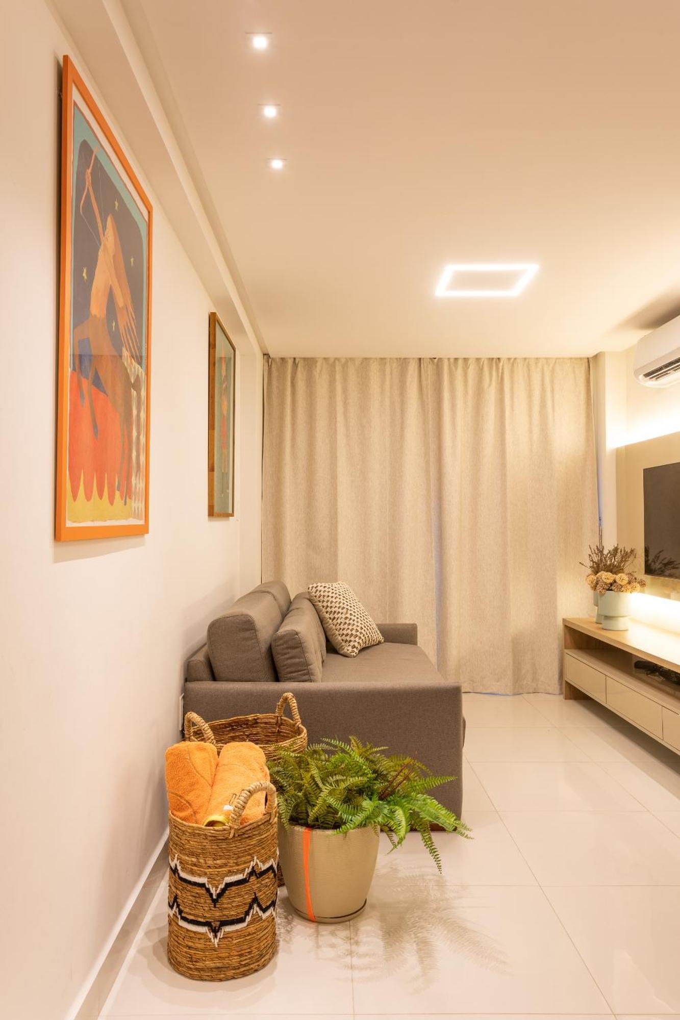 Cobertura Com Jacuzzi E Deslumbrante Vista Mar Apartment João Pessoa Екстериор снимка